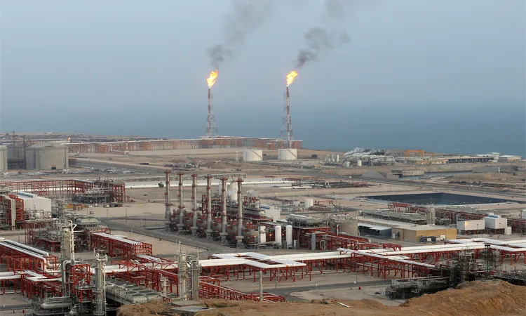 Iran has threatened to attack energy infrastructure across the Gulf region in retaliation for Israeli strikes on its largest gasfield