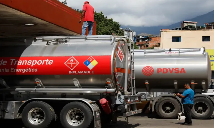 While sanctions on PDVSA remain in place since 2019