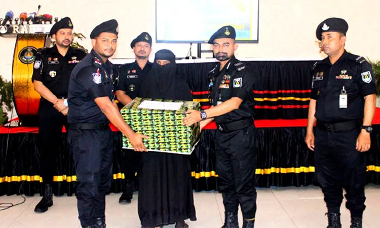 The event took place at the Elite Hall of RAB-7 in Patenga on Wednesday, March 18.