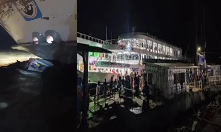 The incident occurred around 8:00 pm on Wednesday (March 18) near Mangalsikder Launch Ghat.