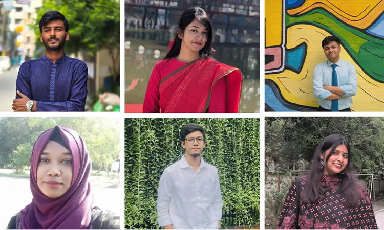Students of Patuakhali Science and Technology University (PSTU) share their Reflections on Family Moments.