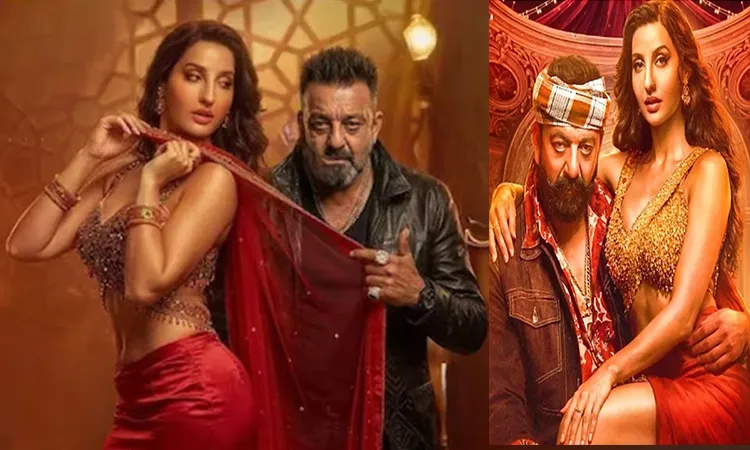 The controversy intensified after the Hindi lyrical video, released earlier this week.