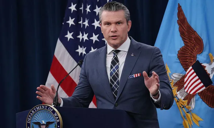 US Defense Secretary Pete Hegseth insisted Washington is meeting its objectives against Iran.