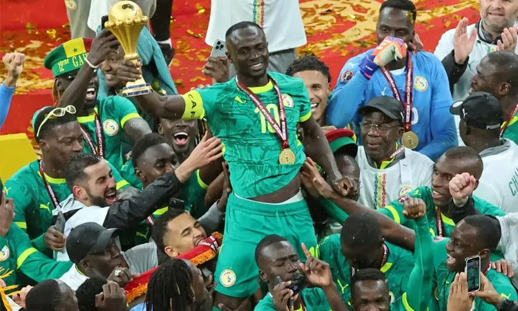 Senegal stripped of 2025 AFCON title.