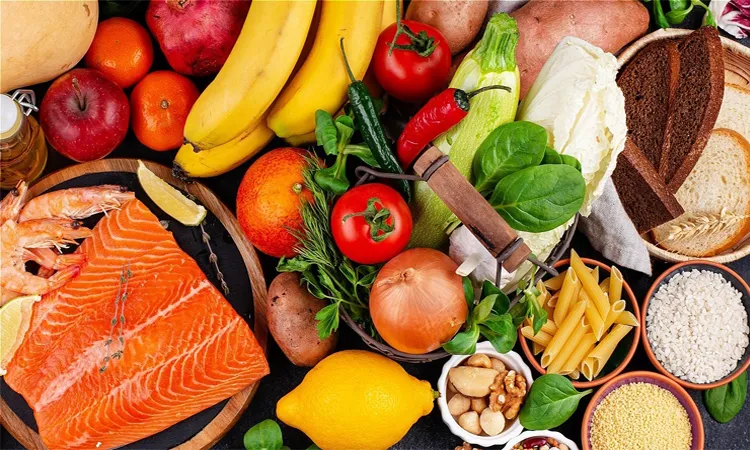 Fiber found in plant-based foods