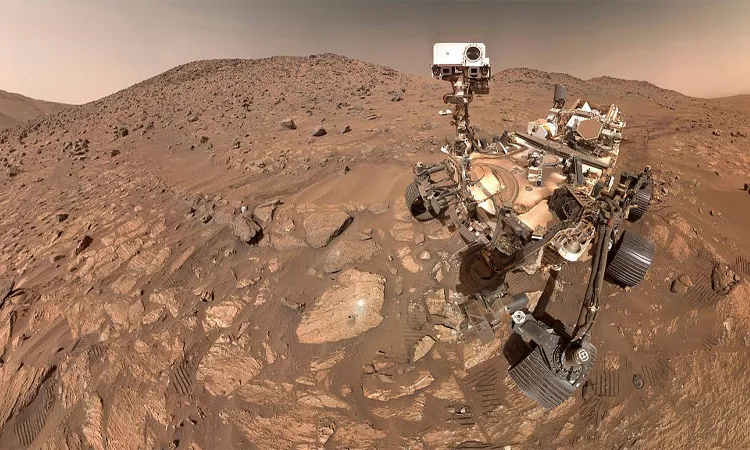 This discovery builds on previous findings of potential microbial life.