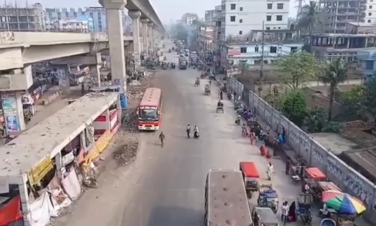 Gazipur highways remain unusually calm ahead of Eid