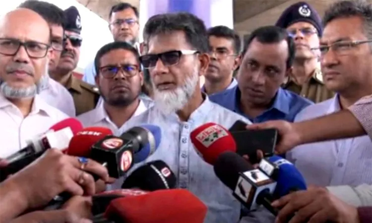 Railways State Minister Inspects Chattogram Station