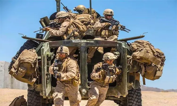 Washington is reportedly considering broader military options.