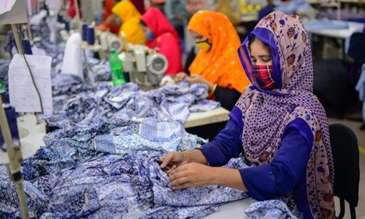 Gazipur’s garment sector saw a rare calm this Eid, as workers received full salaries and bonuses on time without any protests or unrest.