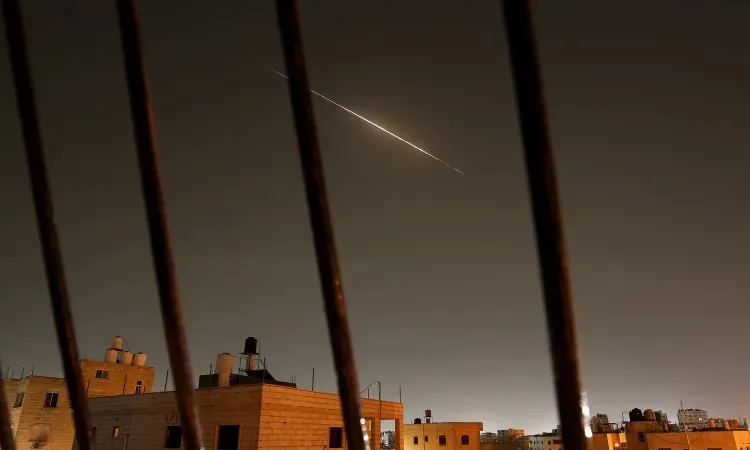 According to a report by The Wall Street Journal, Iran has reportedly launched two intermediate-range ballistic missiles: Photo collected