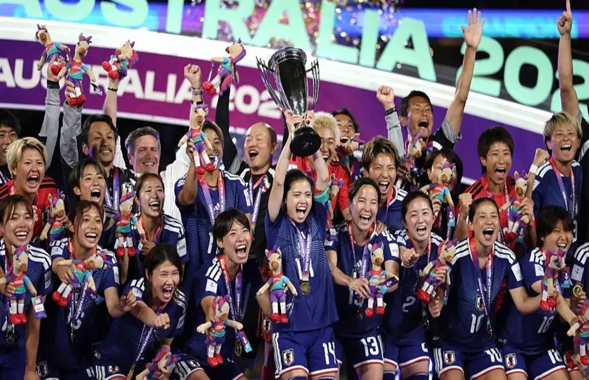 This victory marks Japan’s third Women’s Asian Cup title.