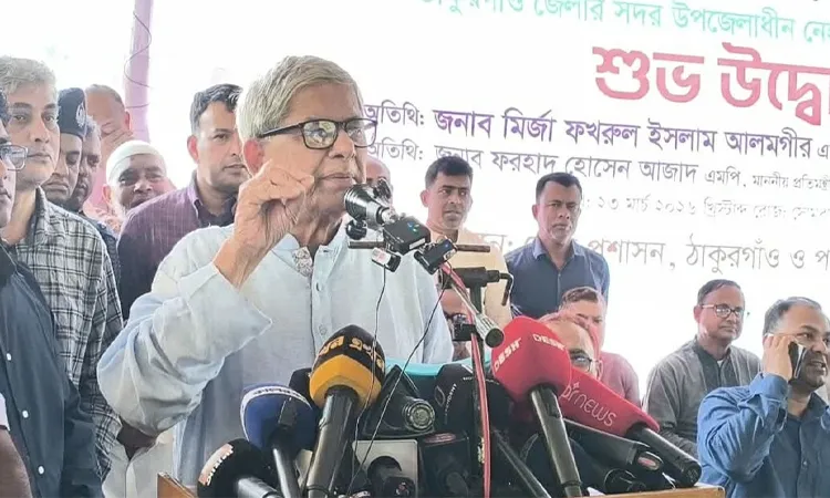 Mirza Fakhrul Islam Alamgir noted that global supply disruptions caused by the conflict could impact Bangladesh’s economy.