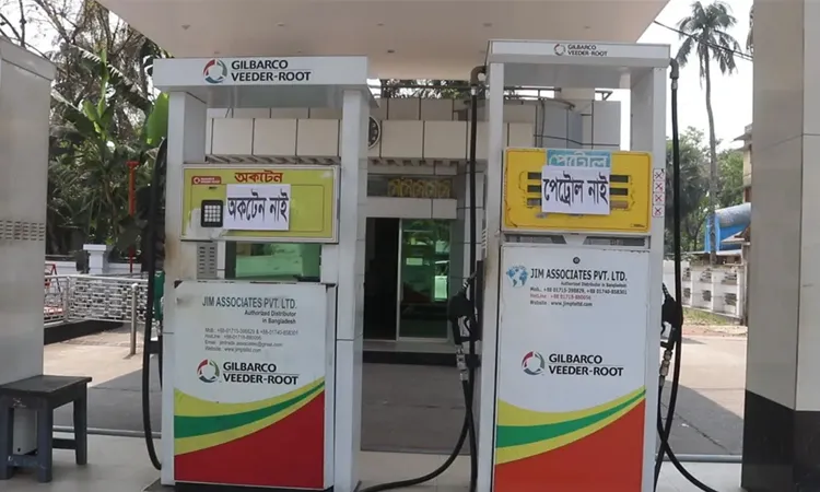 The association also alleged a breakdown in law and order at fuel stations.