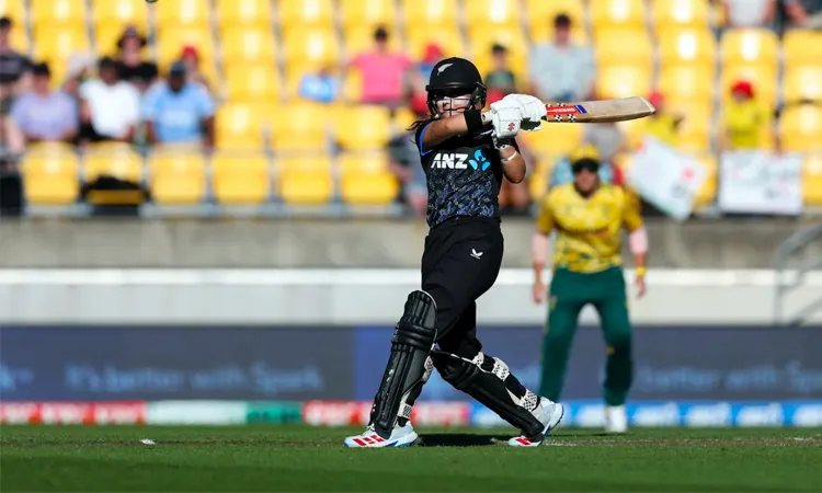 Amelia Kerr sets T20I record as New Zealand seal Series against South Africa