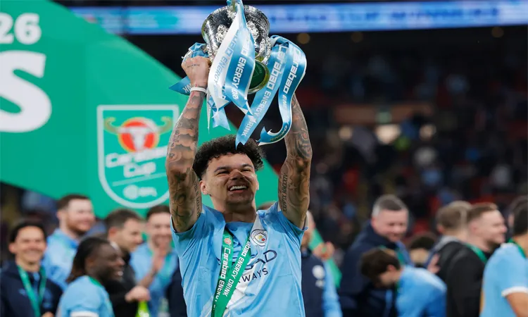 Man City beat Arsenal to Win Carabao Cup as O’Reilly scores Twice