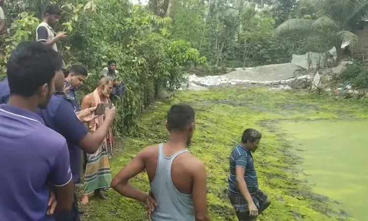 The firearm was found around 12:00 noon on Monday