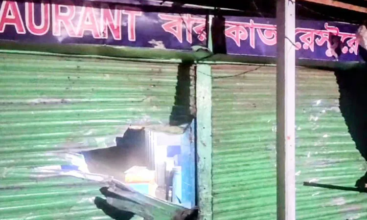 The army and police intervened to control the situation.