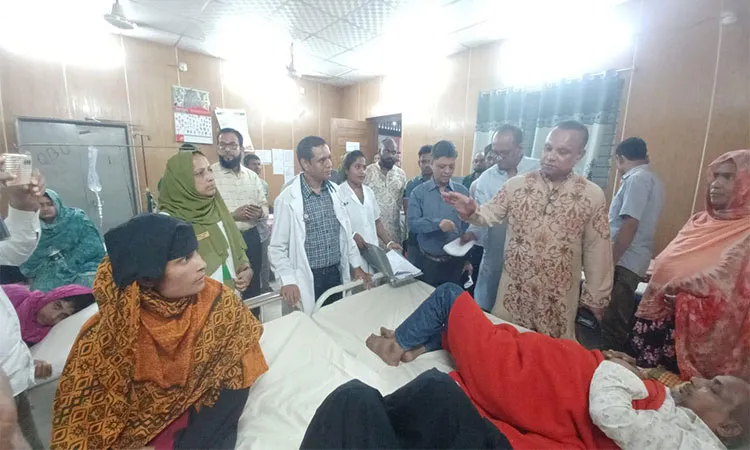 Patients needing advanced care will be referred to upazila or district health complexes.