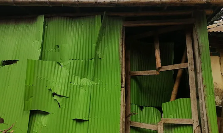 The incident reportedly took place in Jugirhat village under Munshirhat union.