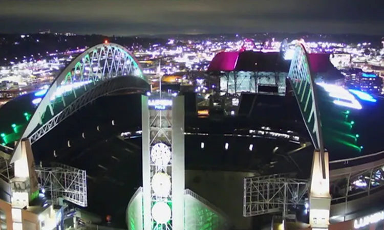 Local hotel officials indicated that 800 out of 2,000 rooms were released after initial overbooking.