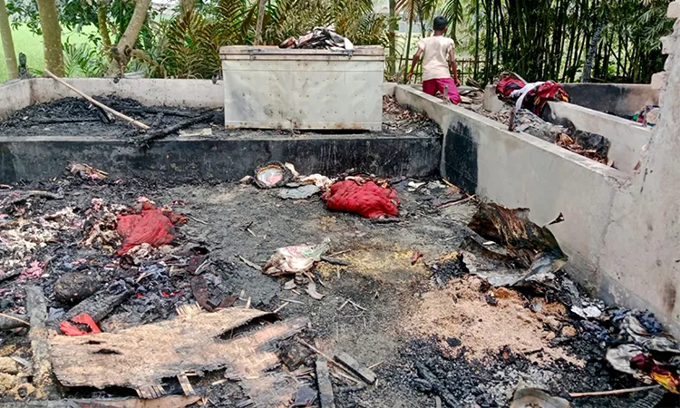 Picture: Kurigram fire incident