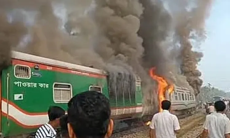 4-Member Probe Body Formed After Chattola Express Fire