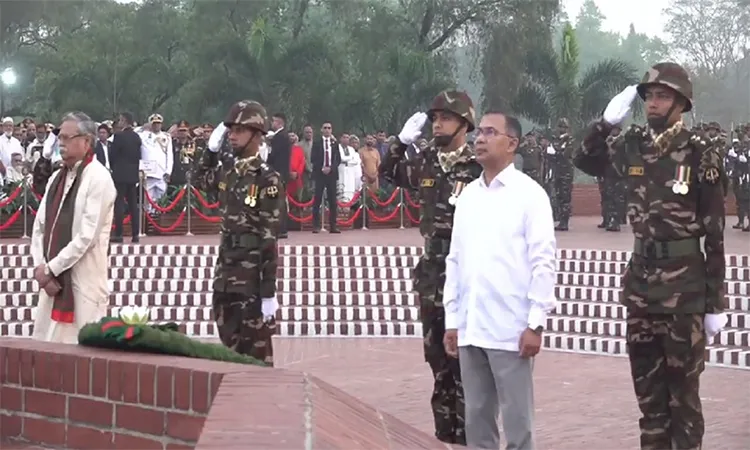 President, PM Pay Tribute to Martyrs at National Memorial on Independence Day