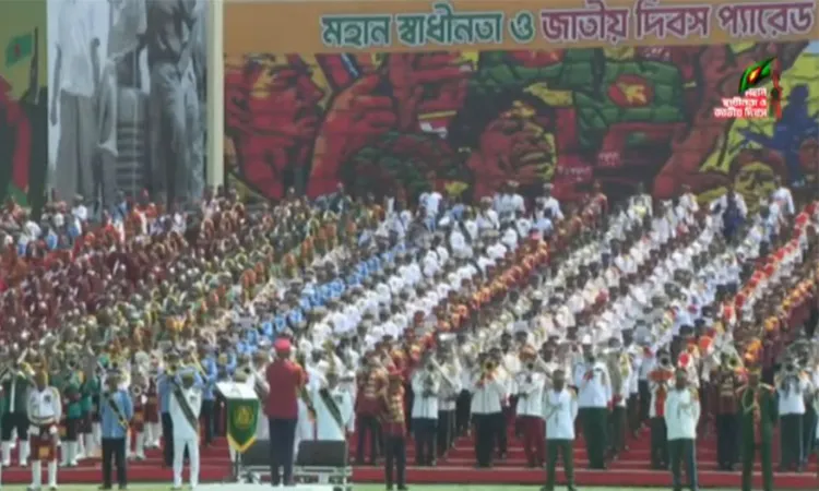 Bangladesh Celebrates Independence Day 2026 with National Parade