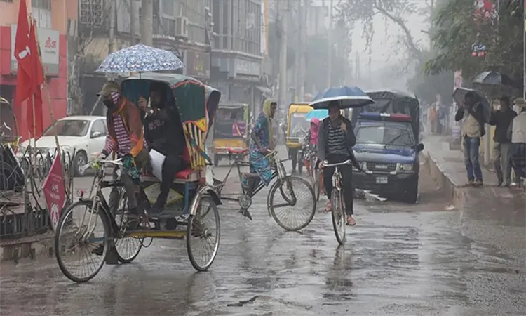 Dhaka’s Air Remains ‘Unhealthy’ Despite Significant Rainfall
