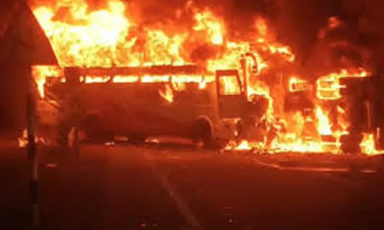 The accident occurred between 5:30 am and 6:00 am near Rayavaram.