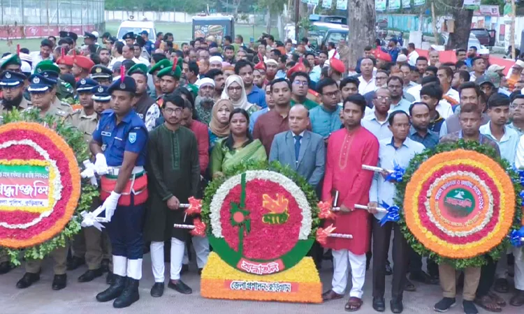 Kurigram observed Independence Day