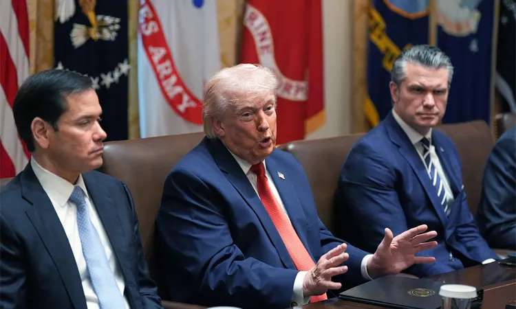 Donald Trump has spoken frequently about his plans for Iran, some allies are beginning to tune him out.