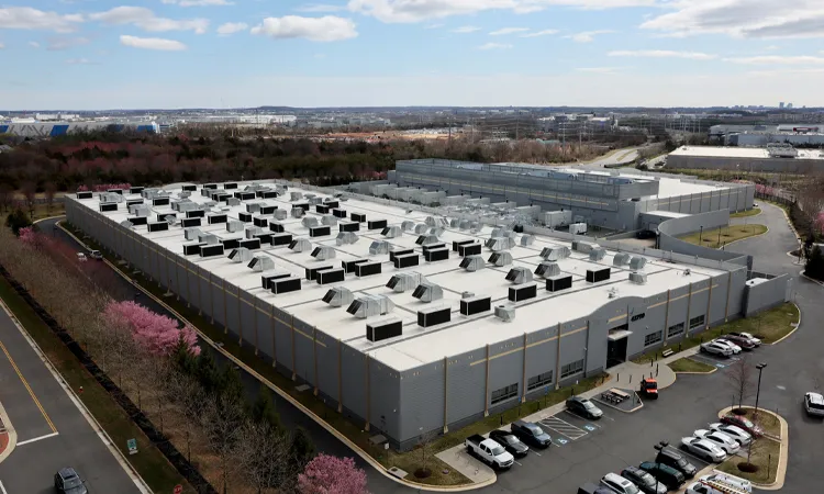 AI Data Center in Ashburn, Virginia, U.S.
