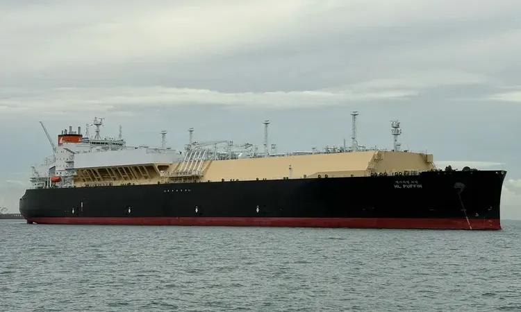 The ‘HL Puffin’ tanker from Australia, reached the coast of Qutubdia on Thursday.