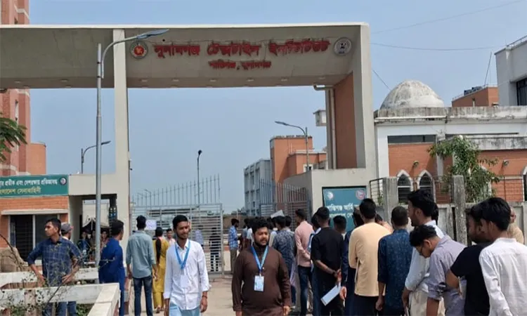 The test covered admission to undergraduate programmes under 20 public universities.