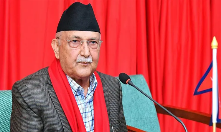 KP Sharma Oli