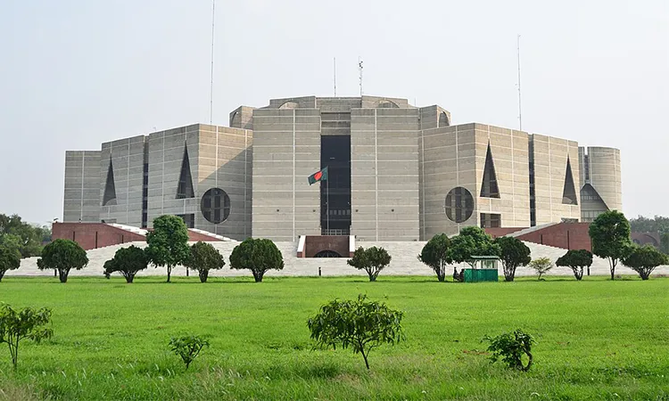 Bangladesh National Parliament Building. File photo.