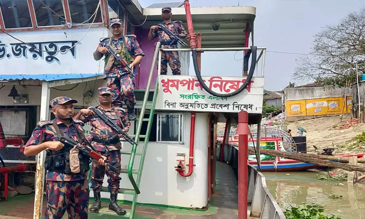 BGB deployed at 19 fuel depots nationwide to prevent hoarding and smuggling,