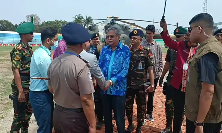 President Shahabuddin Begins Four-Day Official Visit to Pabna