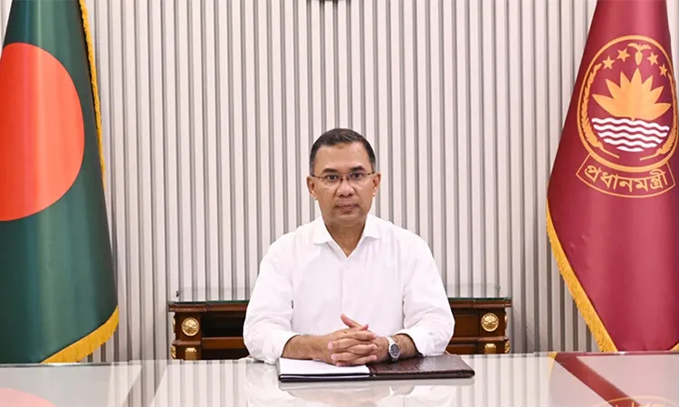 Prime Minister Tarique Rahman