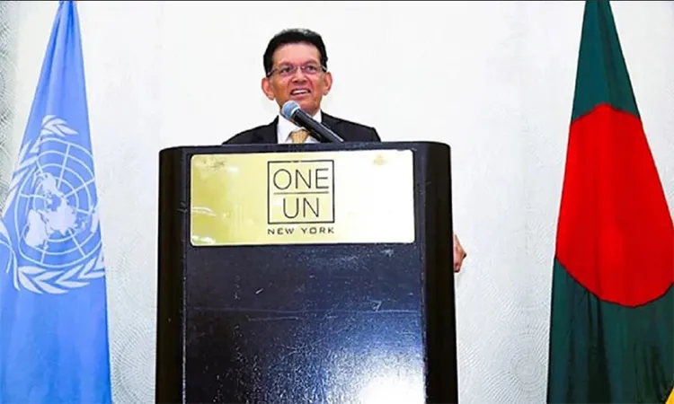 Foreign Minister Stresses Multilateralism at UN Independence Day Reception