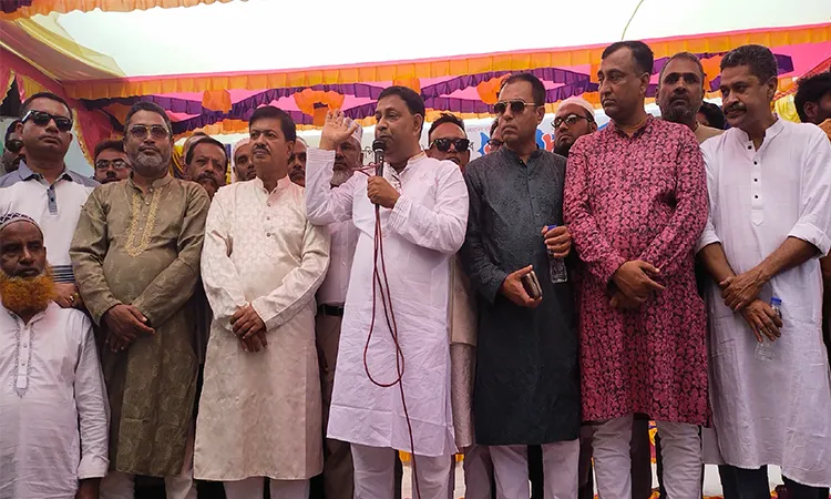 SM Monirul Hasan Bappi Declares ‘Zero Tolerance’ Against Corruption at Paikgachha Event