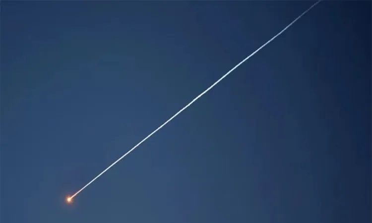 Houthis Launch Second Wave of Attacks on Israel