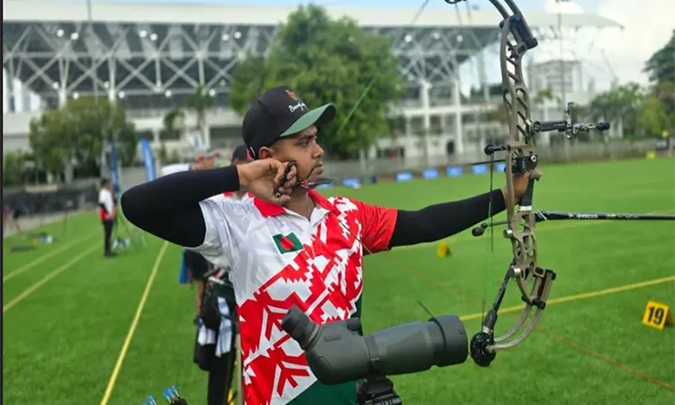 Bangladesh Clinches Maiden Asia Cup Archery Gold in Bangkok