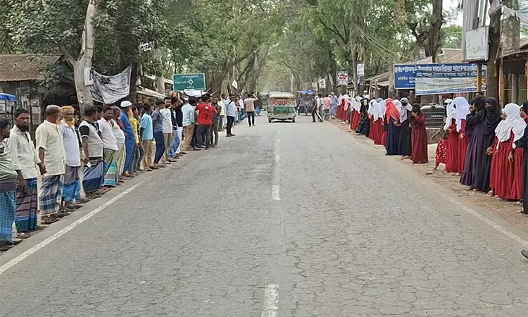 Residents Demand Closure of Illegal Brick Kiln in Lakshmipur