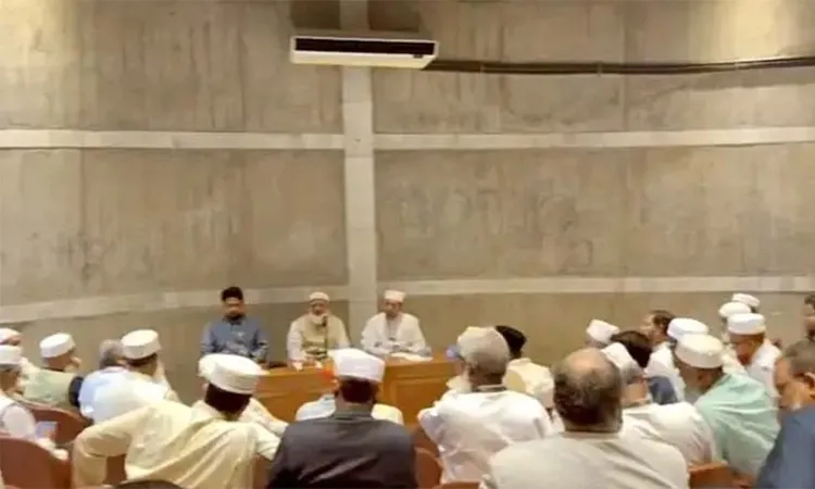 Opposition MPs Hold Strategy Meeting Ahead of Parliament Session