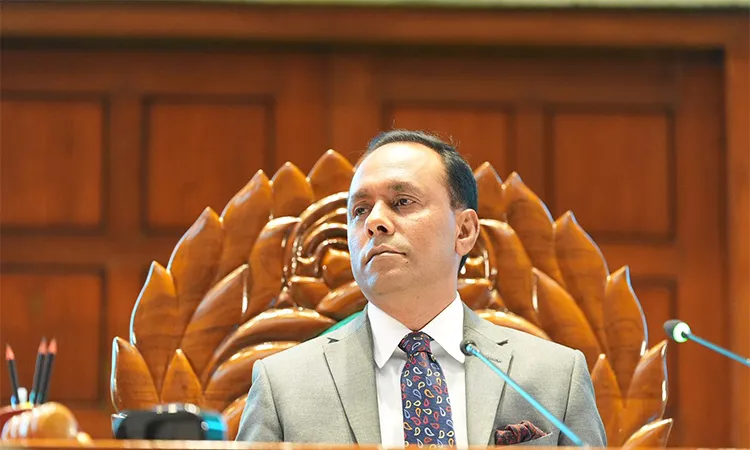 Deputy Speaker Barrister Kayser Kamal Presides Over Parliament as 13th Session Resumes