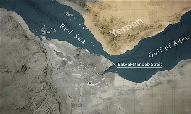 The Red Sea, the Gulf of Aden, and Bab al-Mandab will be among the options: Houthi official