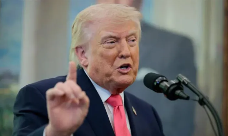 Trump Claims Regime Change in Iran, Cites Talks with 